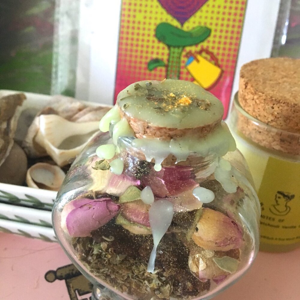 Roses and thorns protection and romance intention jar ✨🌹💘🪷🦢🐇🪽🥀👸🏻🫅🏻